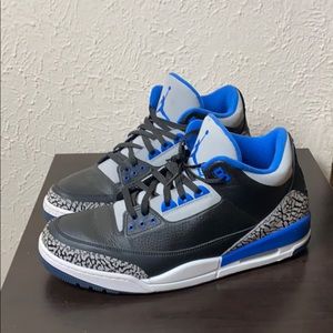 Jordan Retro 3 Sport Blue (2011)